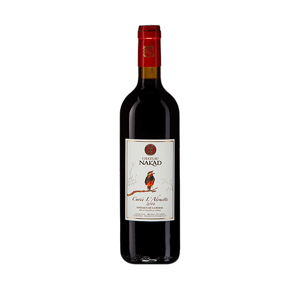 Château Nakad – Cuvée L'Alouette 2019